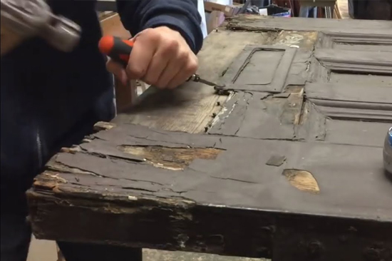 Valley Center-wooden-door-repair