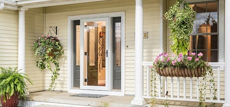 screen door installation in Valley Center