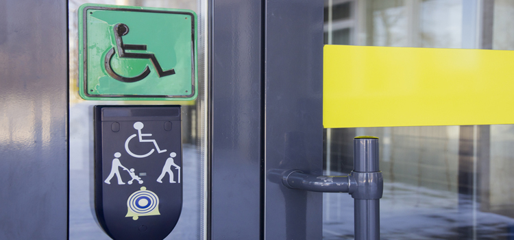 automatic handicap door opener in Valley Center