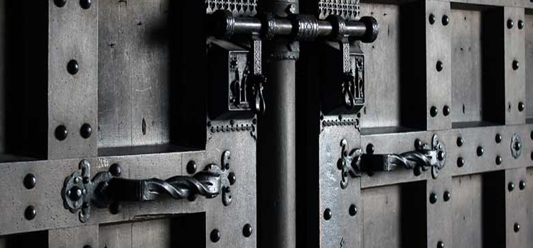 steel entry door repair in Valley Center