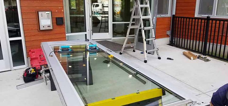 storefront door glass replacement Valley Center