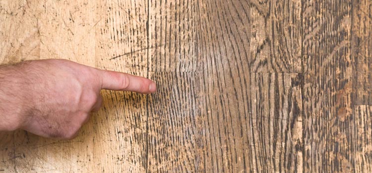 Wood Door Scratch Repair in Valley Center